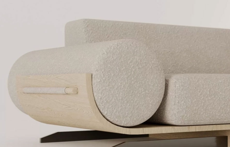 Leo Romano conquista iF Design Award com sofá de identidade brasileira