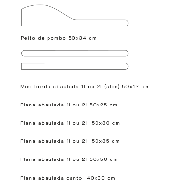 Borda de Piscina